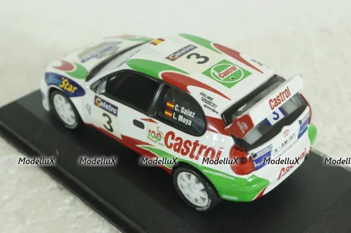 Toyota Corolla WRC, Australia Rally 1999, C.Sainz - L.Moya, Altaya 1:43