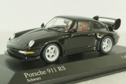 Porsche 911 RS (993) 1995, black, 430065104, Minichamps 1:43