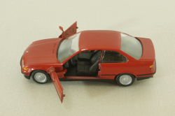 BMW 325i Coupe (E36) 1992, red, 82229417852, Gama 1:43
