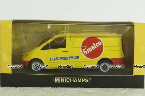 Mercedes Vito W639 2007 "Sinalco", 400032261, Minichamps 1:43