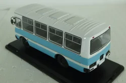 Паз-3205 автобус 1989, голубо-белый, SSM4002, SSM 1:43 Уценка!