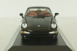 Porsche 911 RS (993) 1995, black, 430065104, Minichamps 1:43