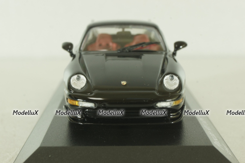 Porsche 911 RS (993) 1995, black, 430065104, Minichamps 1:43