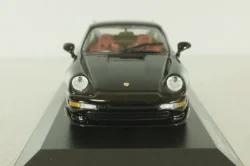 Porsche 911 RS (993) 1995, black, 430065104, Minichamps 1:43