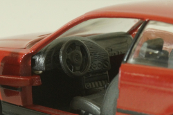 BMW 325i Coupe (E36) 1992, red, 82229417852, Gama 1:43