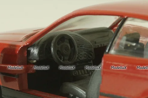 BMW 325i Coupe (E36) 1992, red, 82229417852, Gama 1:43