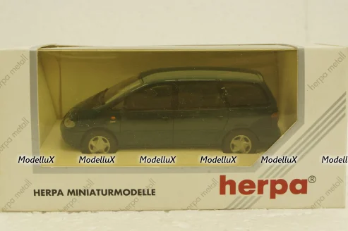 Volkswagen Sharan, green, 070362, Herpa 1:43