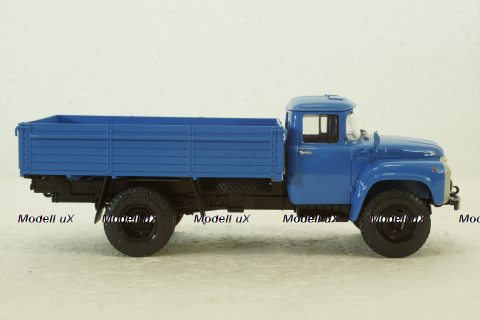 Зил-130-76 бортовой, голубой, Ultra Models 1:43