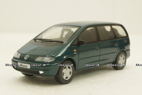 Volkswagen Sharan, green, 070362, Herpa 1:43