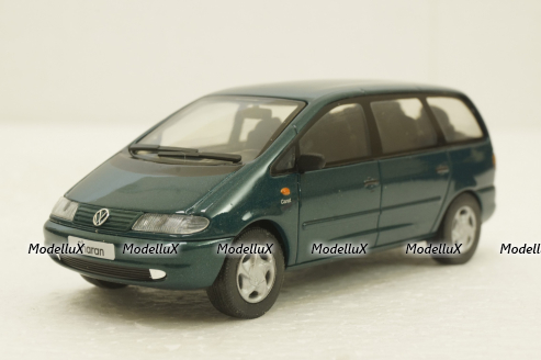 Volkswagen Sharan, green, 070362, Herpa 1:43