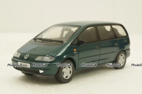 Volkswagen Sharan, green, 070362, Herpa 1:43