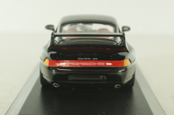Porsche 911 RS (993) 1995, black, 430065104, Minichamps 1:43