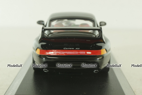 Porsche 911 RS (993) 1995, black, 430065104, Minichamps 1:43