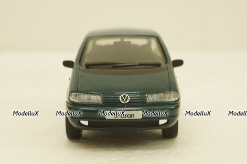 Volkswagen Sharan, green, 070362, Herpa 1:43