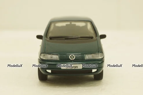 Volkswagen Sharan, green, 070362, Herpa 1:43