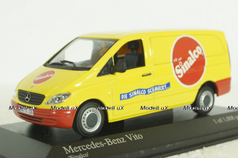 Mercedes Vito W639 2007 "Sinalco", 400032261, Minichamps 1:43