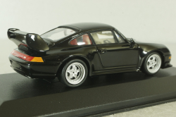 Porsche 911 RS (993) 1995, black, 430065104, Minichamps 1:43