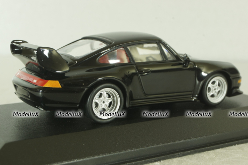 Porsche 911 RS (993) 1995, black, 430065104, Minichamps 1:43