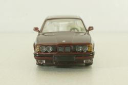 BMW 525i Touring (E34) 1987, dark red, 82229417855, Gama 1:43