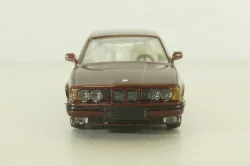 BMW 525i Touring (E34) 1987, dark red, 82229417855, Gama 1:43