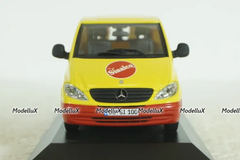 Mercedes Vito W639 2007 "Sinalco", 400032261, Minichamps 1:43