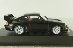 Porsche 911 RS (993) 1995, black, 430065104, Minichamps 1:43