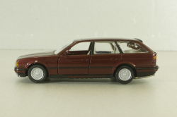 BMW 525i Touring (E34) 1987, dark red, 82229417855, Gama 1:43