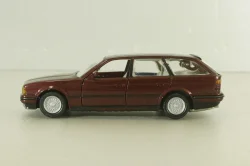 BMW 525i Touring (E34) 1987, dark red, 82229417855, Gama 1:43