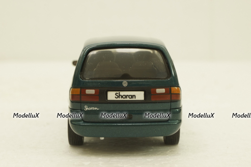 Volkswagen Sharan, green, 070362, Herpa 1:43