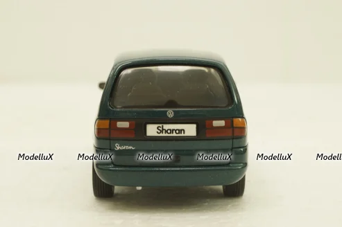 Volkswagen Sharan, green, 070362, Herpa 1:43
