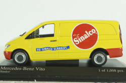 Mercedes Vito W639 2007 "Sinalco", 400032261, Minichamps 1:43