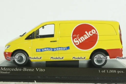 Mercedes Vito W639 2007 "Sinalco", 400032261, Minichamps 1:43