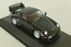 Porsche 911 RS (993) 1995, black, 430065104, Minichamps 1:43