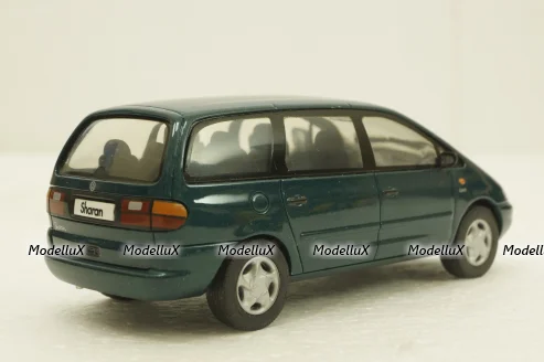 Volkswagen Sharan, green, 070362, Herpa 1:43