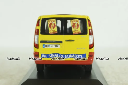 Mercedes Vito W639 2007 "Sinalco", 400032261, Minichamps 1:43