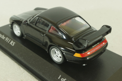 Porsche 911 RS (993) 1995, black, 430065104, Minichamps 1:43