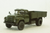 Зил-130-76 бортовой, зеленый, Ultra Models 1:43