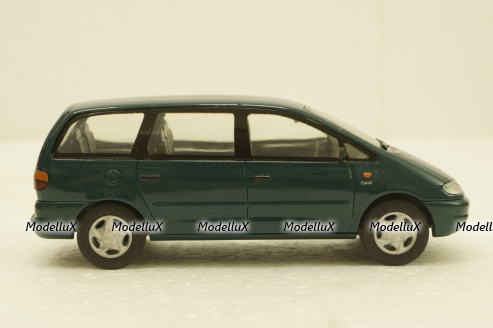 Volkswagen Sharan, green, 070362, Herpa 1:43