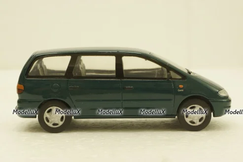 Volkswagen Sharan, green, 070362, Herpa 1:43