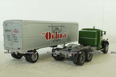 Leyland Super Hippo, Camiones y Autobuses, Salvat 1:43