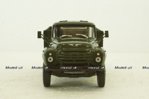 Зил-130-76 бортовой, зеленый, Ultra Models 1:43