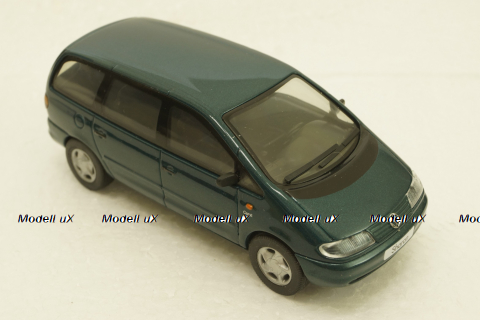 Volkswagen Sharan, green, 070362, Herpa 1:43