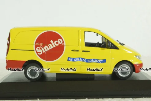 Mercedes Vito W639 2007 "Sinalco", 400032261, Minichamps 1:43
