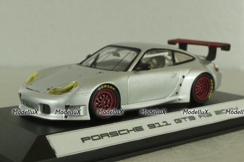 Porsche 911 GT3 RS (996) 2004, silver, Minichamps 1:43