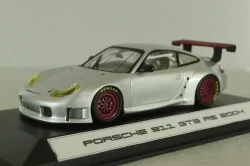 Porsche 911 GT3 RS (996) 2004, silver, Minichamps 1:43