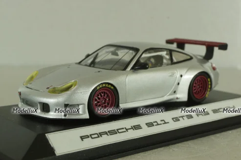 Porsche 911 GT3 RS (996) 2004, silver, Minichamps 1:43
