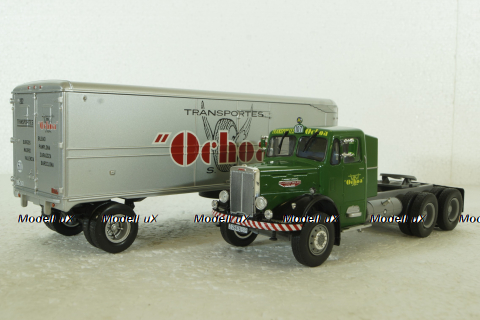 Leyland Super Hippo, Camiones y Autobuses, Salvat 1:43