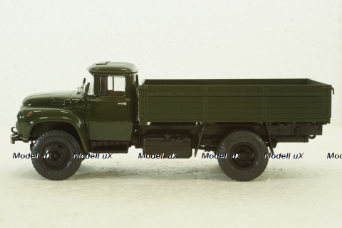 Зил-130-76 бортовой, зеленый, Ultra Models 1:43