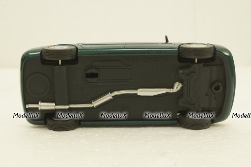 Volkswagen Sharan, green, 070362, Herpa 1:43