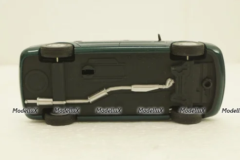 Volkswagen Sharan, green, 070362, Herpa 1:43